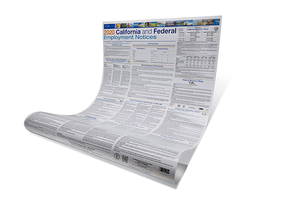 Save 50 percent on this all-in-one paper poster for your remote employees.