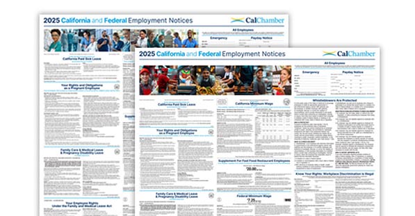 Pre-Order Your 2025 Mandatory, Updated Employment Notices Posters