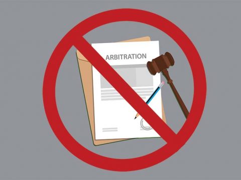 ban on mandatory arbitrations
