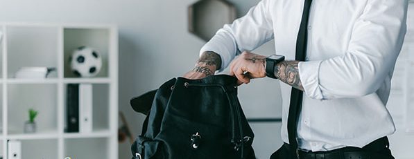 Apple employees are asked to open every bag, backpack, purse or briefcase.