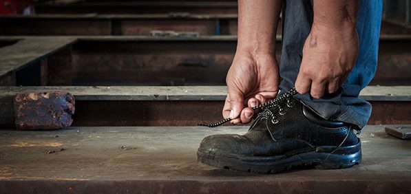 Non slippery black clearance shoes