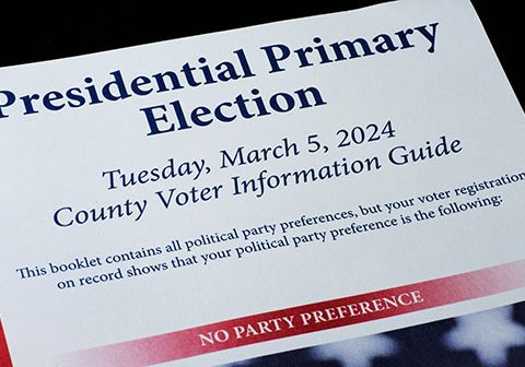 California’s Primary Election is March 5