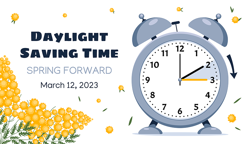 Daylight Saving Time (DST) 2023