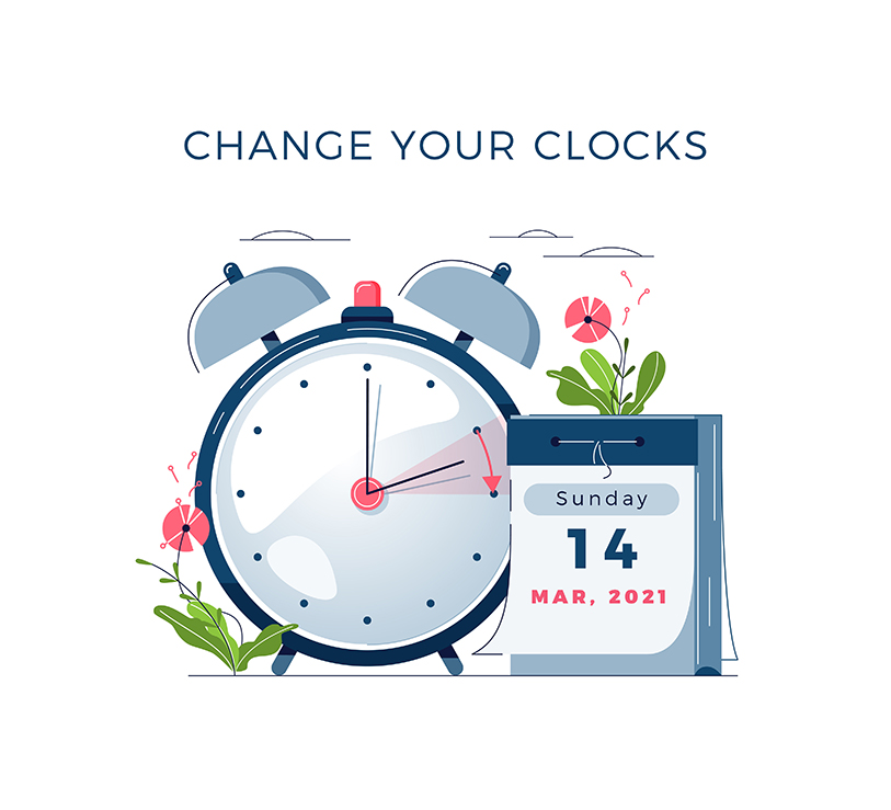 Daylight Saving Time (DST) Starts March 14 HRWatchdog