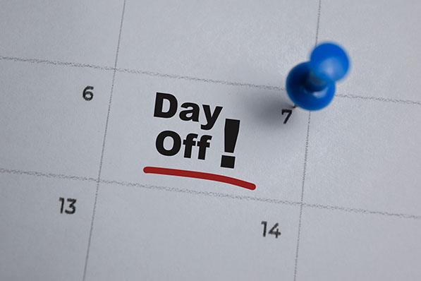 Employers May Not Induce Employees to Work on Rest Day