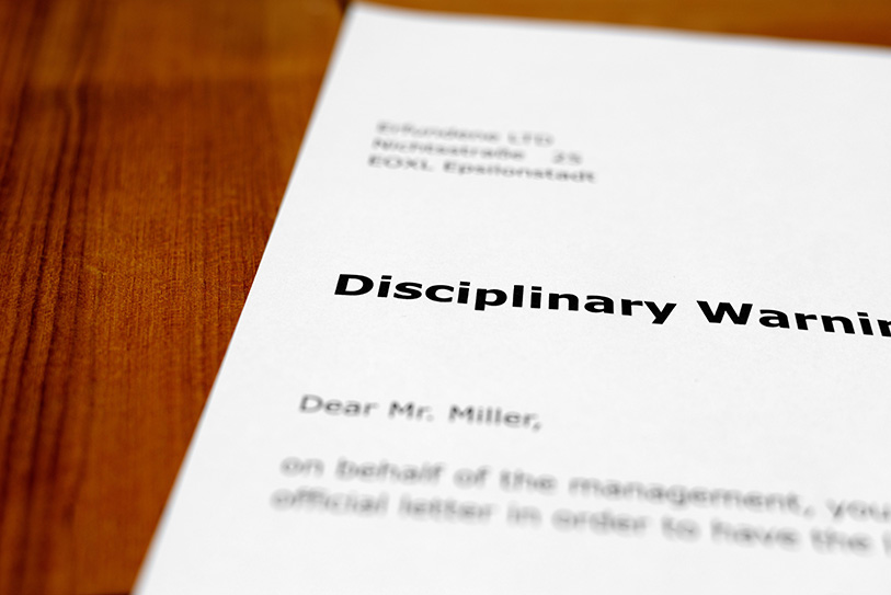 Disciplinary Process