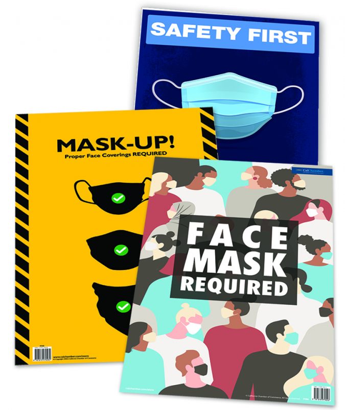 California’s Face Mask Requirements Can Help Keep Businesses Open