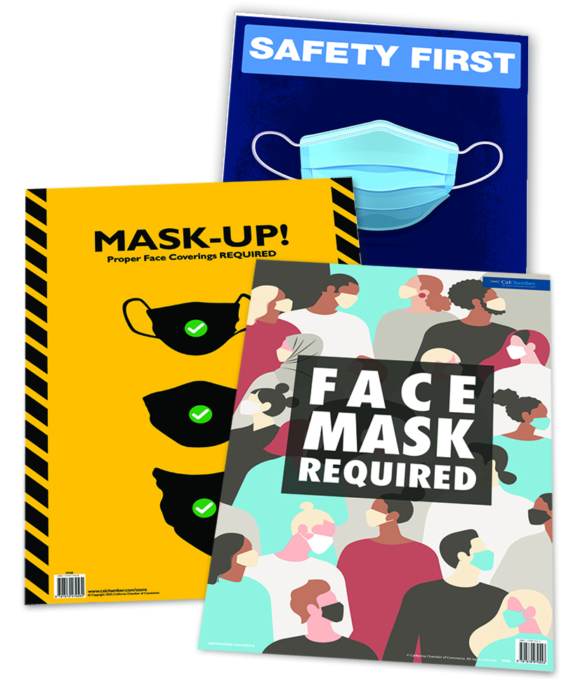 Mask Required CDC Poster