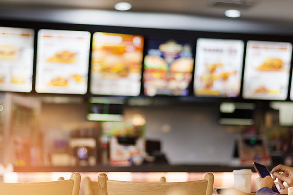 Fast Food Employee $20/Hour Minimum Wage Starts April 1