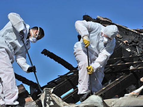 New Cal/OSHA Guidance on Worker Safety, Health During Fire Cleanup