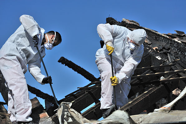 New Cal/OSHA Guidance on Worker Safety, Health During Fire Cleanup