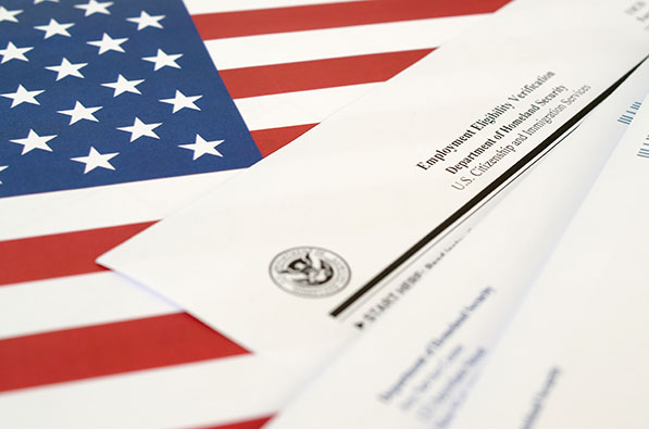 Certain employers may inspect Form I-9 Section 2 documentation remotely during the COVID-19 national emergency.
