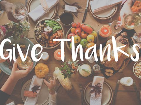 Express Gratitude Year Round, Not Just at Thanksgiving