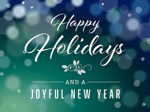 Happy Holidays and a Joyful New Year!