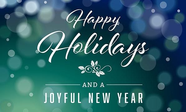 Happy Holidays and a Joyful New Year!