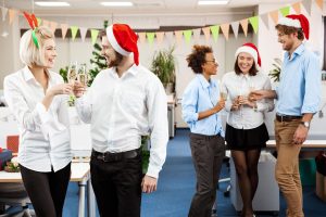 Don’t let a festive holiday office party set you up for ongoing HR headaches!
