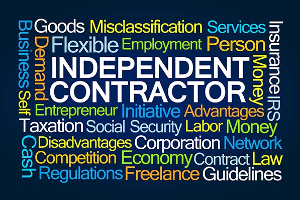 AB 5 independent contractors