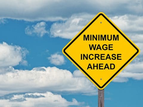 Employers should review their hourly wage rates for their employees working in any local jurisdictions listed and wage increases.