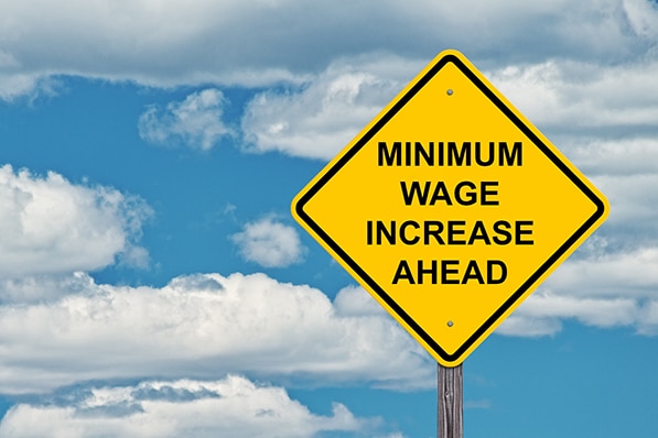 Employers should review their hourly wage rates for their employees working in any local jurisdictions listed and wage increases.