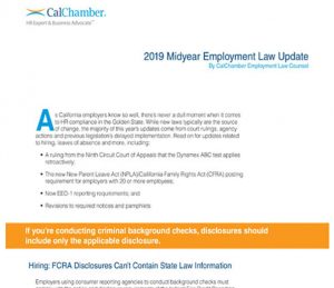 Download this free midyear employment law update white paper now.