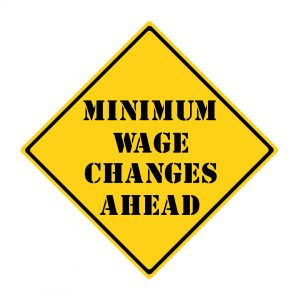 Start preparing now for the minimum wage increase!