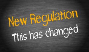 Employers, be aware of the new national origin regulations effective July 1. 