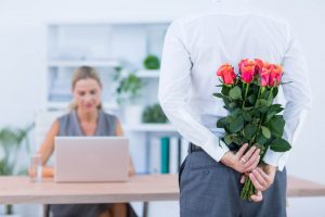 romance workplace harassment
