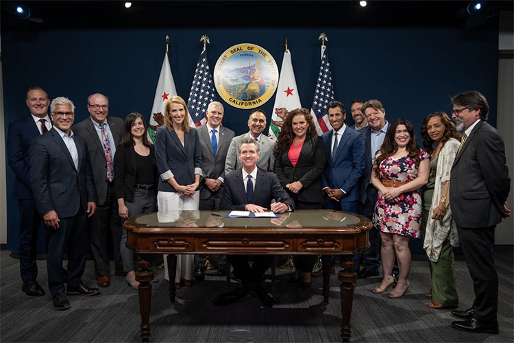 California governor signs PAGA reform legislation