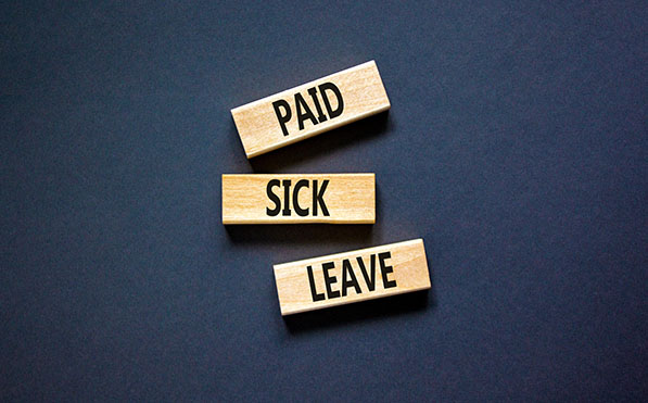 paid sick leave