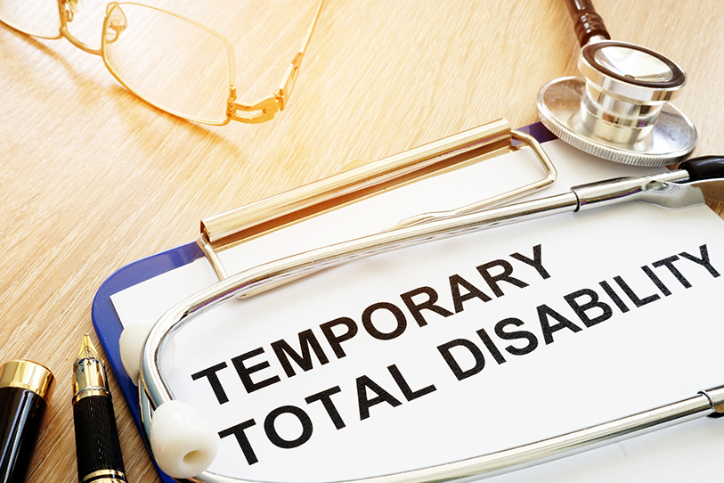 2021 Temporary Total Disability Rates Announced - HRWatchdog