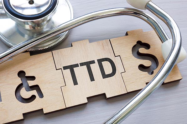 California’s 2025 Temporary Total Disability (TTD) Rates