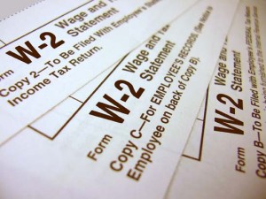 EITC, W-2, Earned Income Tax Credit