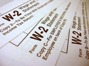 Note: An extension of time to file <em>Forms W-2</em> is no longer automatic.