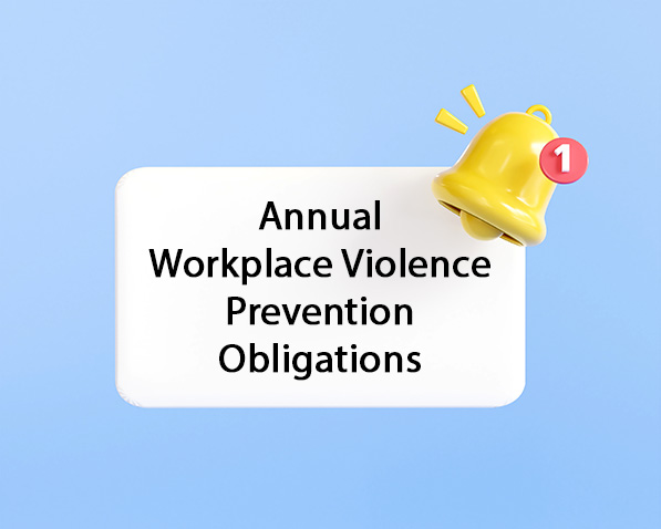 Workplace Violence Prevention Obligations