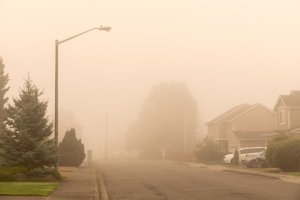 Be Prepared for Wildfire Smoke