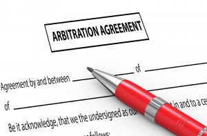 arbitration agreement class action waiver