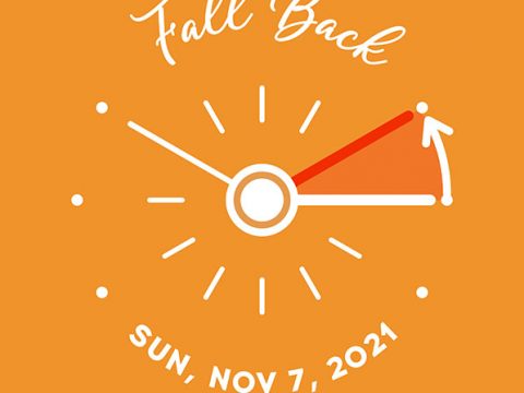 Fall Back Sun, Nov. 7, 2021