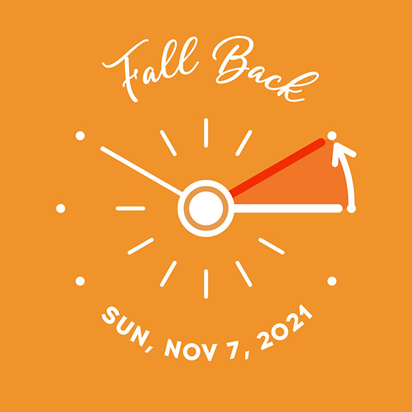 End of Daylight Saving, Time to “Fall Back” HRWatchdog