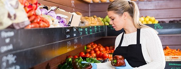 Grocery store workers are eligible to receive COVID-19 Supplemental Paid Sick Leave.