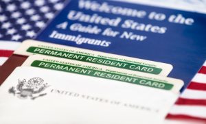 Permanent Resident Cards, known as green cards, are getting redesigned to enhance document security. 