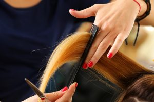 Any establishment licensed by the Board of Barbering and Cosmetology (BBC), such as hair salons, nail salons and estheticians, must post a required notice by July 1. 