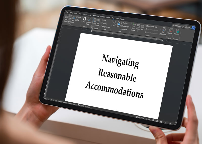 How to Navigate Reasonable Accommodations