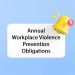 Workplace Violence Prevention Obligations